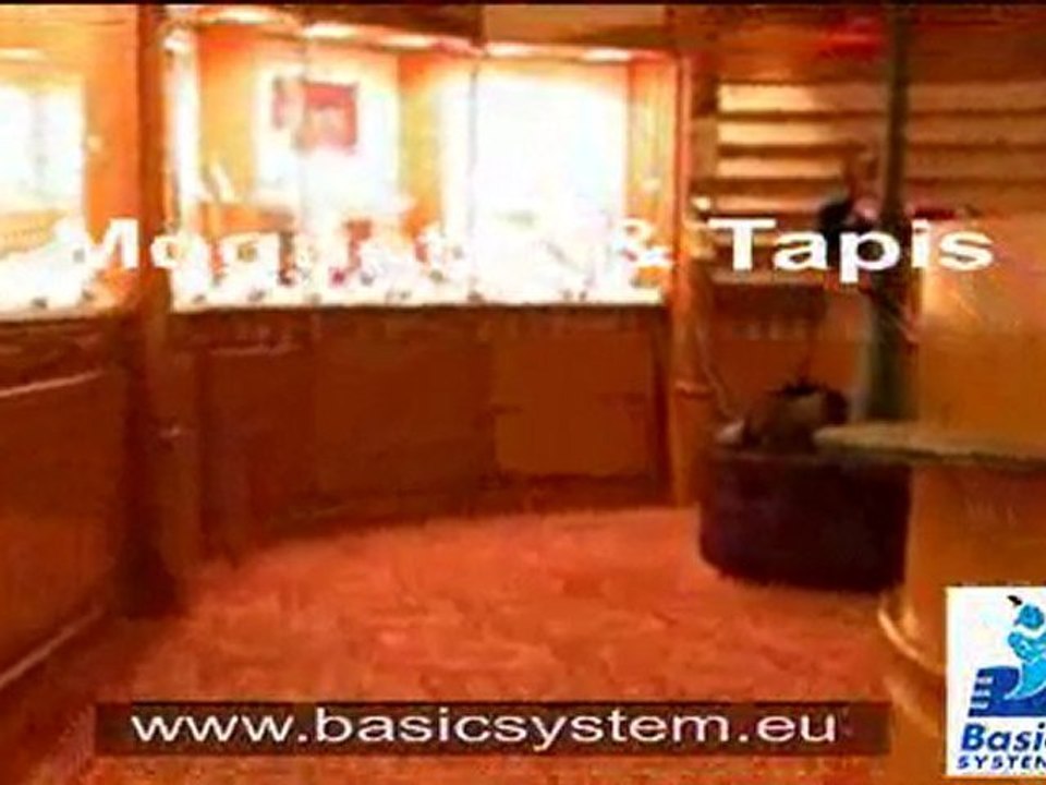 Nettoyage et Entretien Moquette - Basic System