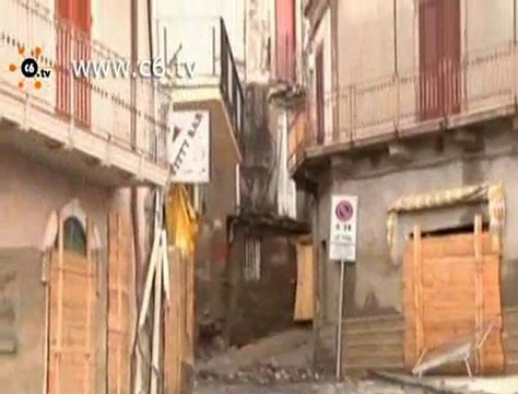 Frane a Messina. Pioggia e maltempo riportano l'emergenza