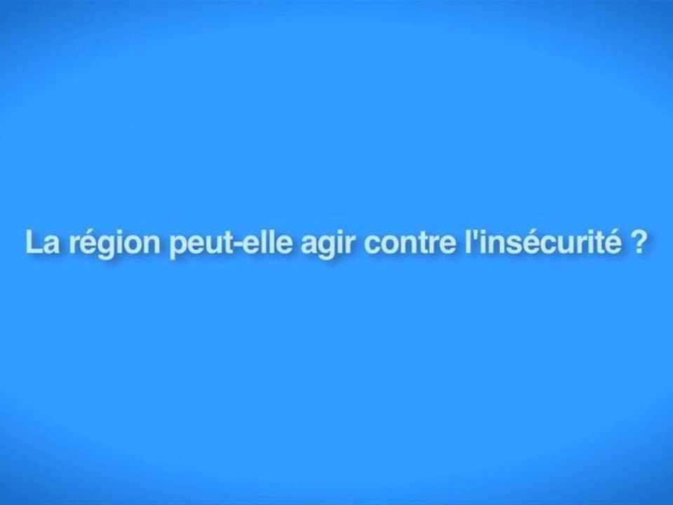5 questions pour les regionales - Rhône-Alpes