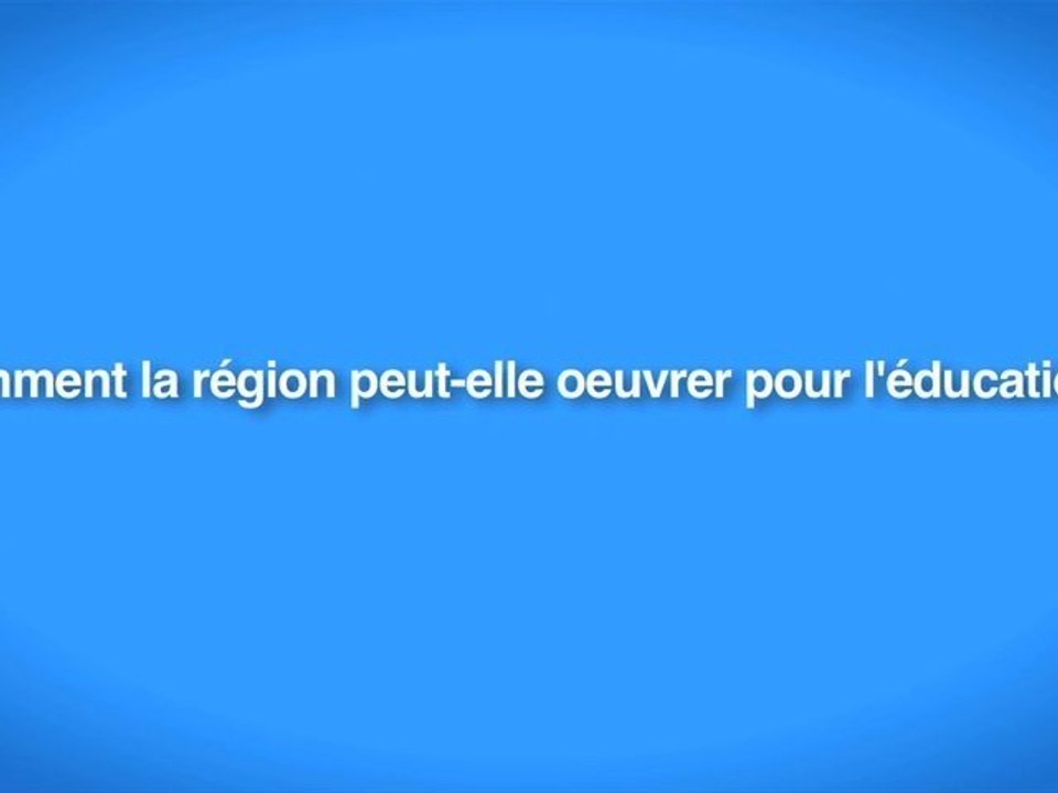5 questions pour les regionales - Rhône-Alpes