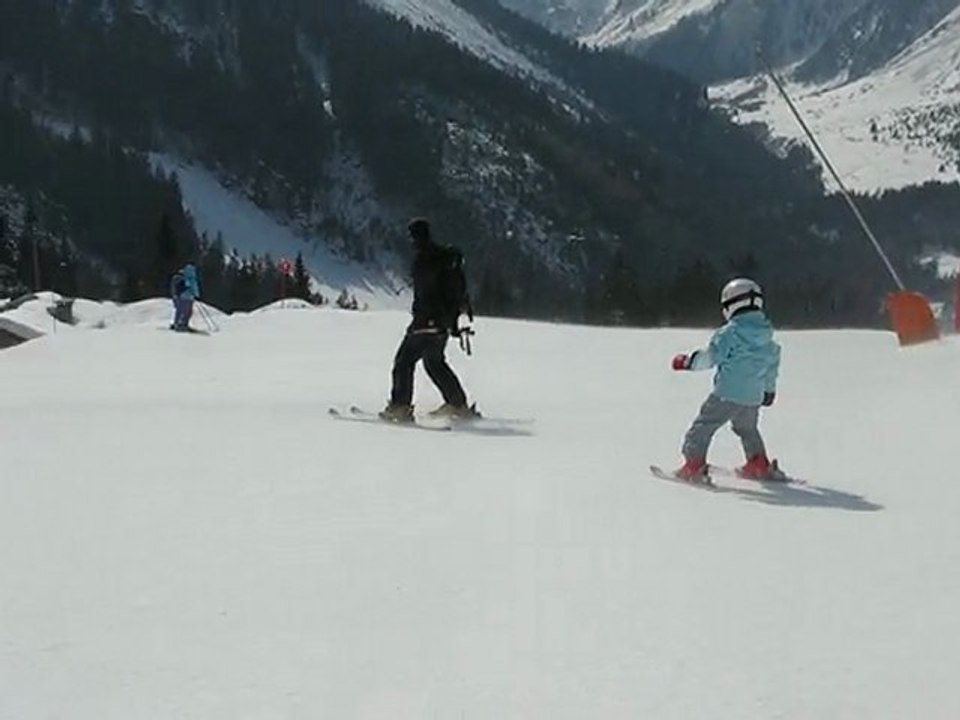 Eléa Premières Glisses 2 - Pralognan 2010