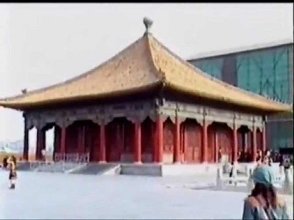 LA CITE INTERDITE PEKIN - FORBIDDEN CITY BEIJING  CHINA