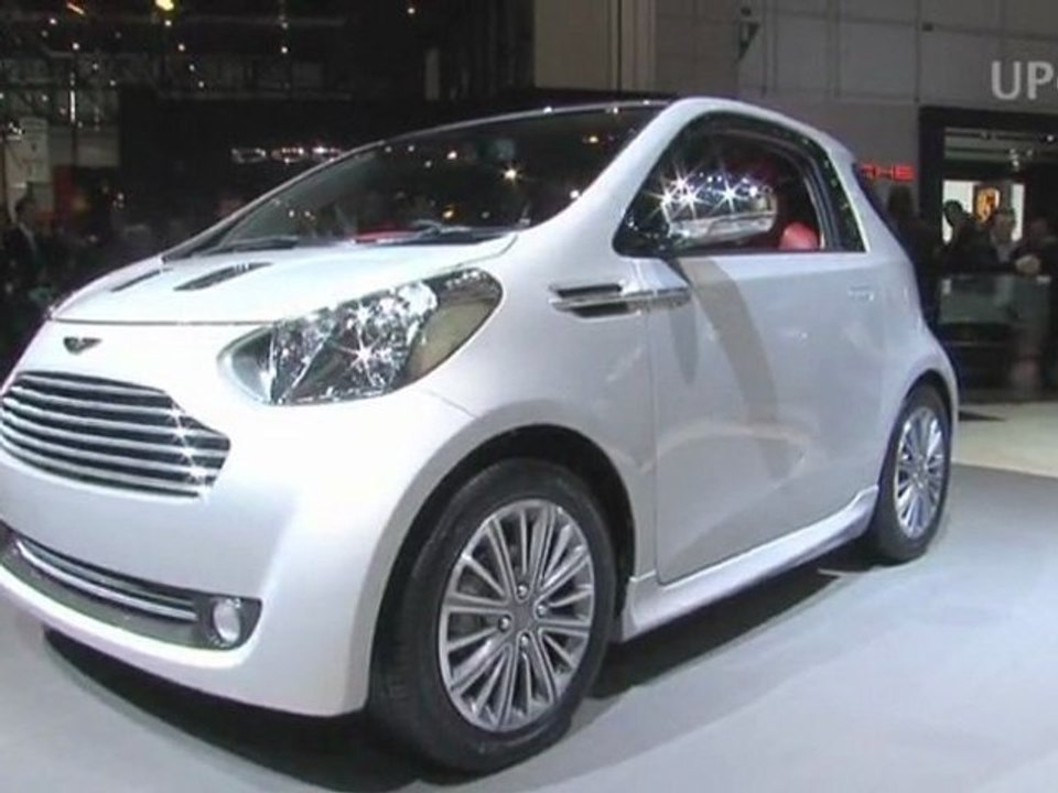 UP-TV Genfer Salon Aston Martin's Alternative (DE)