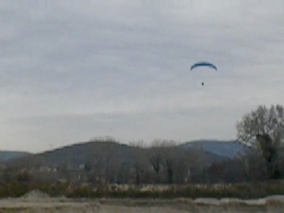 decollage paramoteur st montan