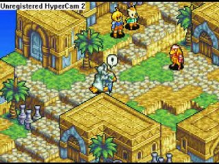 [WalkThrough]FF Tactics Advance (2) Chapitre1:Introduction