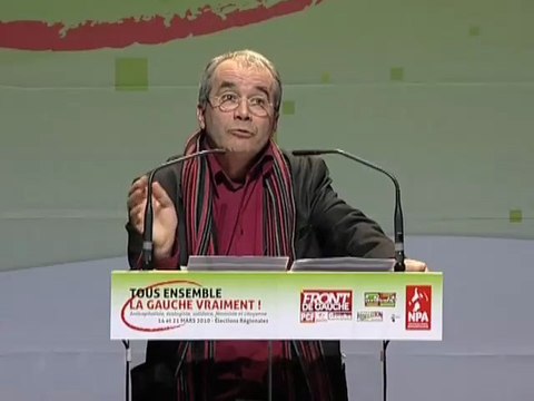 Discours de Marc Gicquel à Nantes le 10 Mars 2010