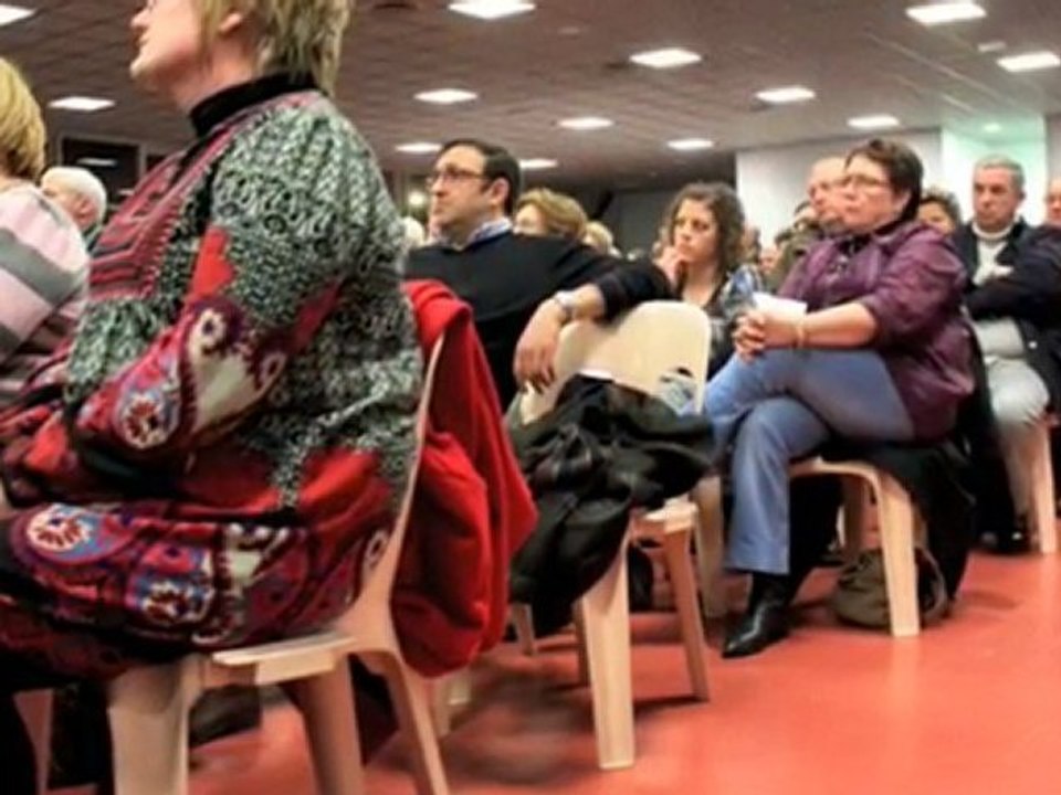Meeting UMP à Valencienne