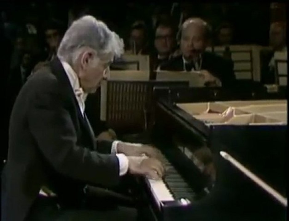 George Gershwin - Rhapsody in Blue - Leonard Bernstein