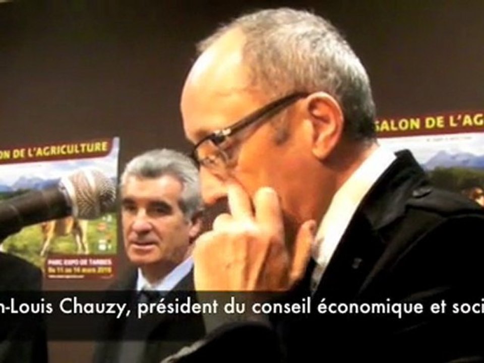 Tarbes salon de l'agriculture inauguration