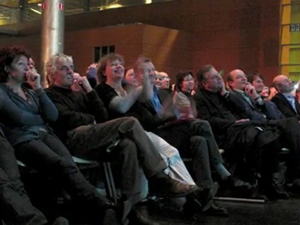 Les stars d'Europe Ecologie en direct... de Paris