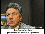 Salon agricole de Tarbes : le discours de J-L Cazaubon