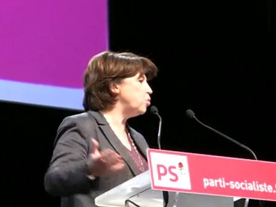 Francois Bonneau Martine Aubry Meeting Orléans (16)