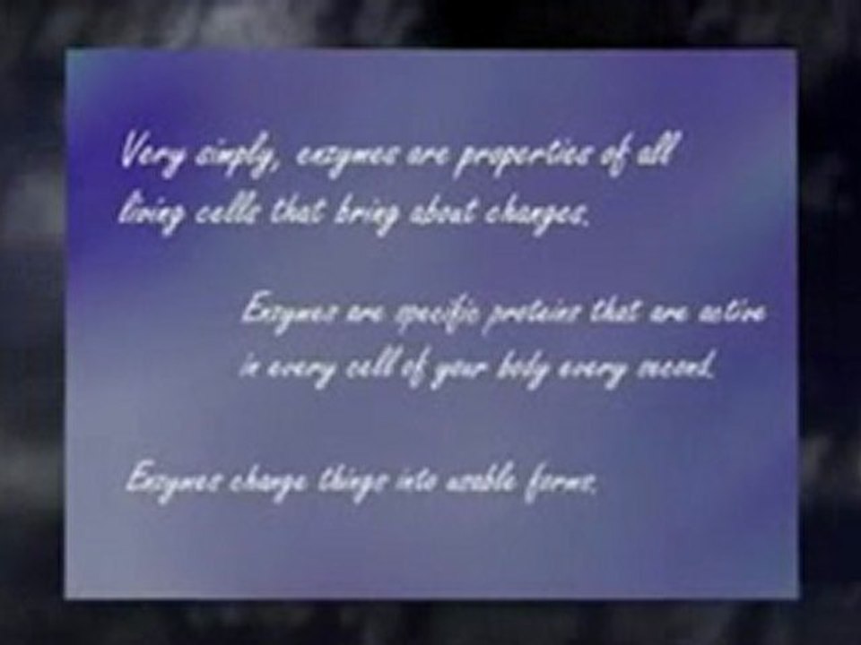 Discover Enzyme Supplements by Dr. Tim O'Shea