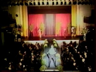 Erick Marchello défle pour Yves Saint Laurent