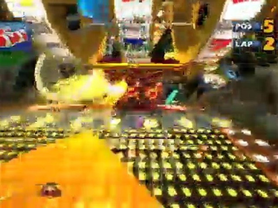 Sonic & SEGA All-Stars Racing - Billy Hatcher : Extrait n°1