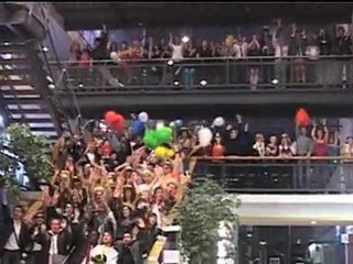 Lipdub Université d'Angers Campus St Serge