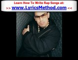 How To Write Rap Verse Tips - Writing Hip Hop Lyrics Songs