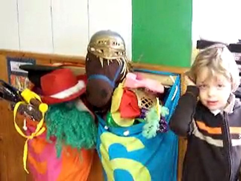 Présentation de la classe de Noa