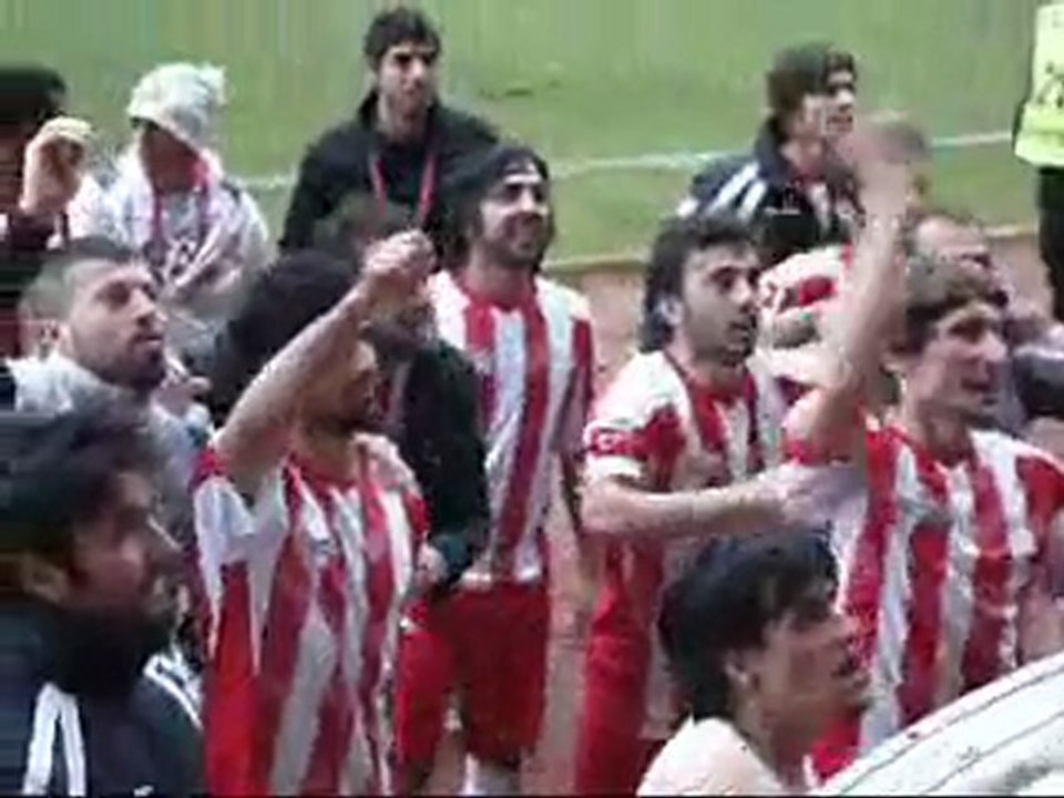 Gümüşhane spor Ünye spor maç sonu kolbastı show