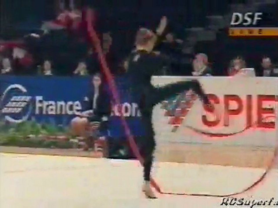 Viktoria Stadnik Ribbon Team WC 1995
