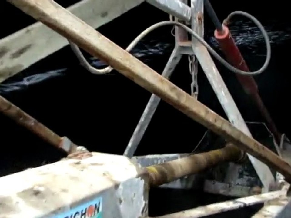 Epandage de lisier 2010