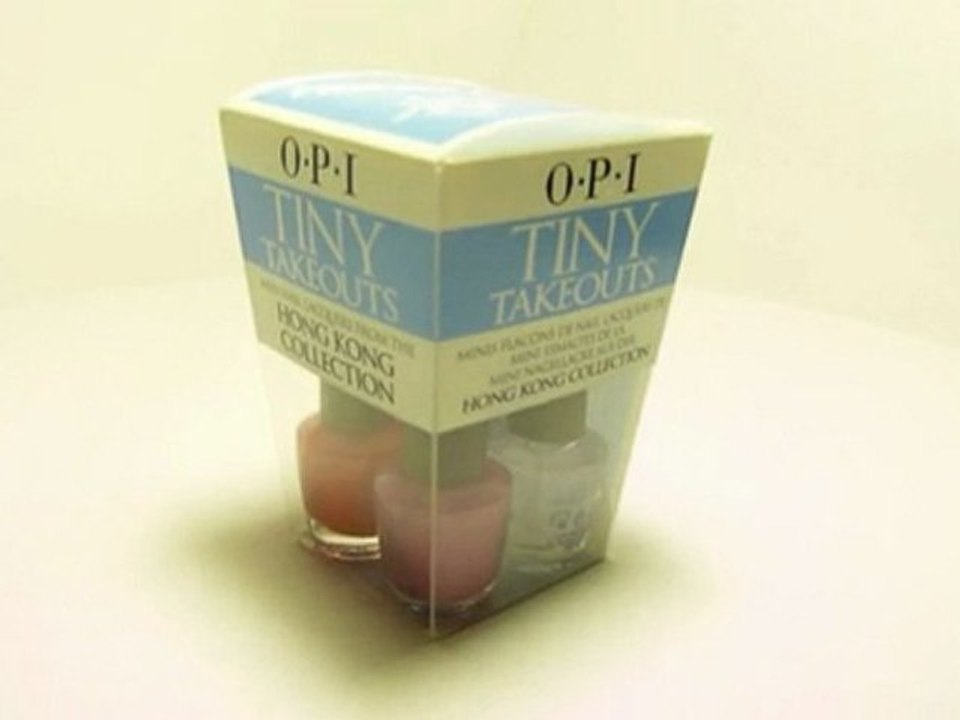OPI Hong Kong mini Edition