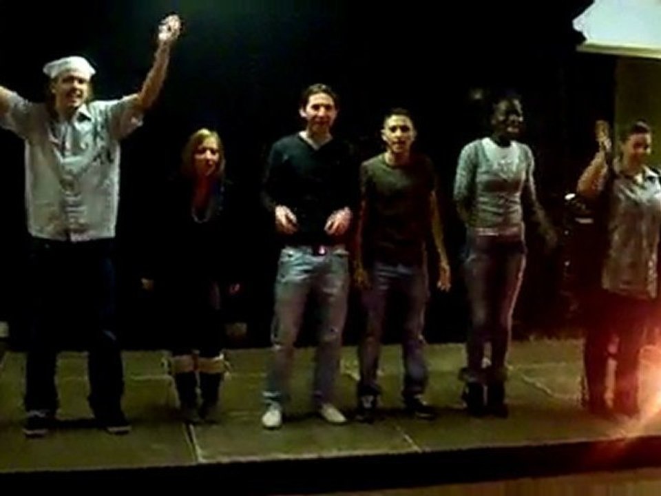 Traire mon vache by night