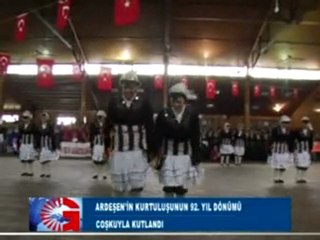 ardeşenin kurtuluş programı