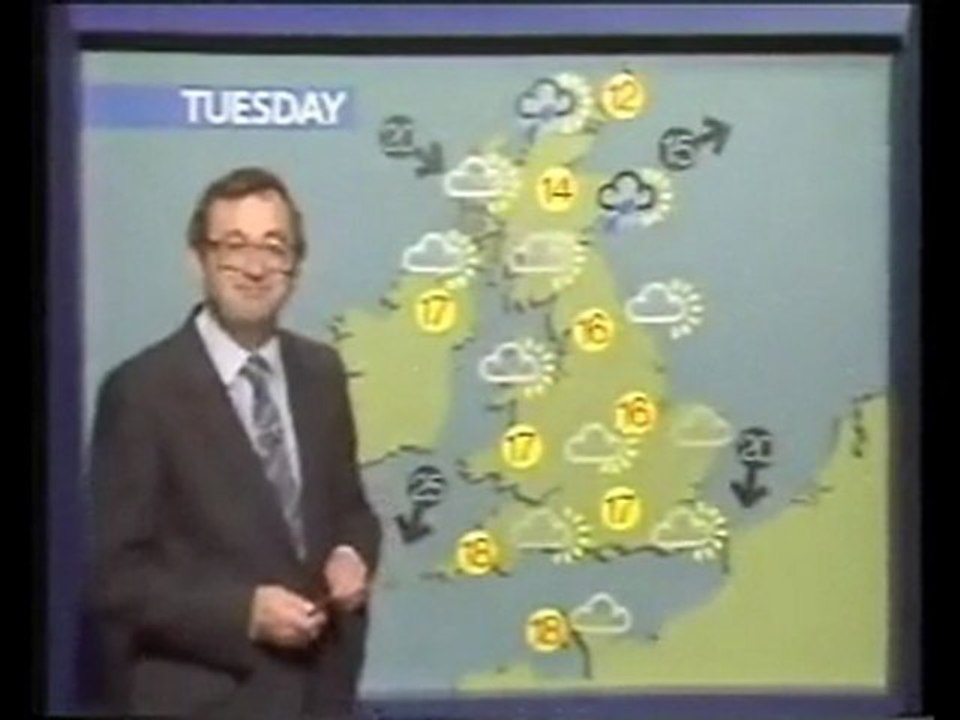 BBC1 Closedown, Monday 3rd September 1984