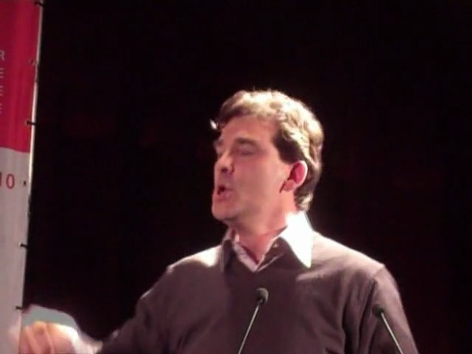 Régionales 2010 : François Patriat en meeting (suite)