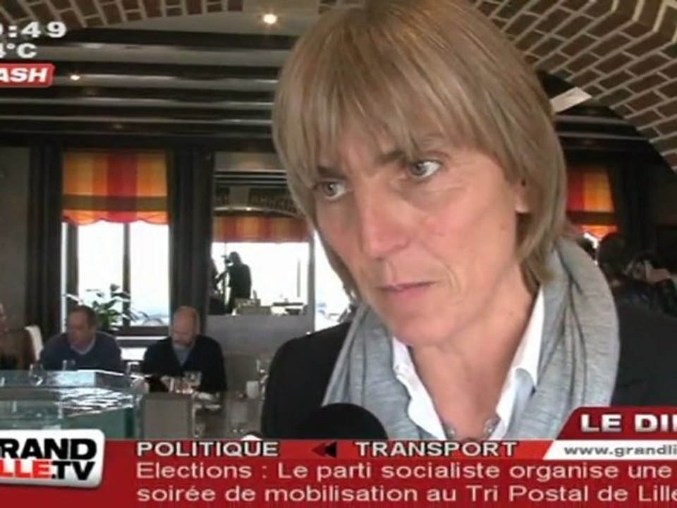 Régionales 2010 : Valérie Létard se fâche contre Le Pen