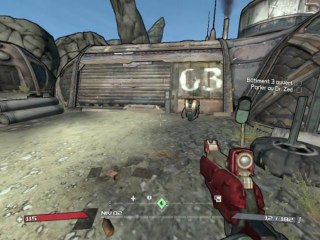 2) Walkthrough Borderlands - Tutorial