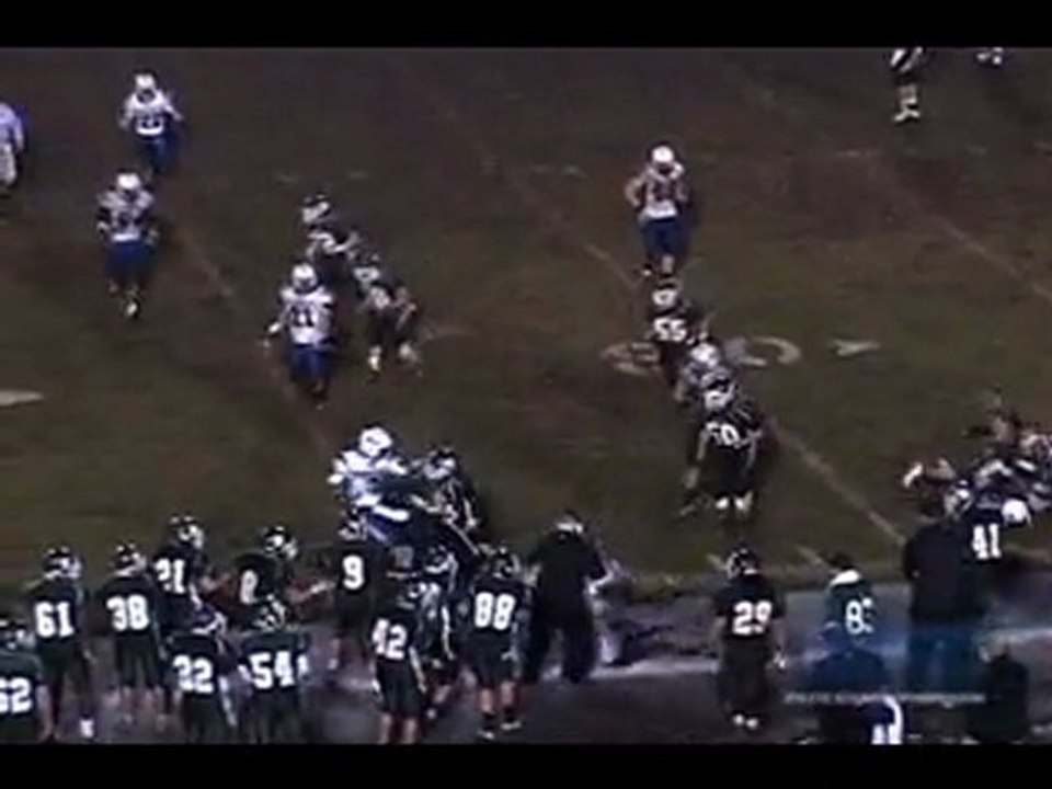 DONNIE EATMON #24 NORDONIA HIGH FOOTBALL