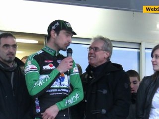 Circuit cycliste des 4 cantons à Moulins