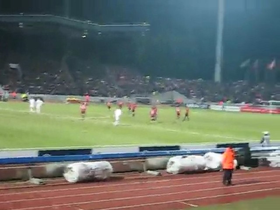 Lille - Liverpool 11/03/2010. But du LOSC