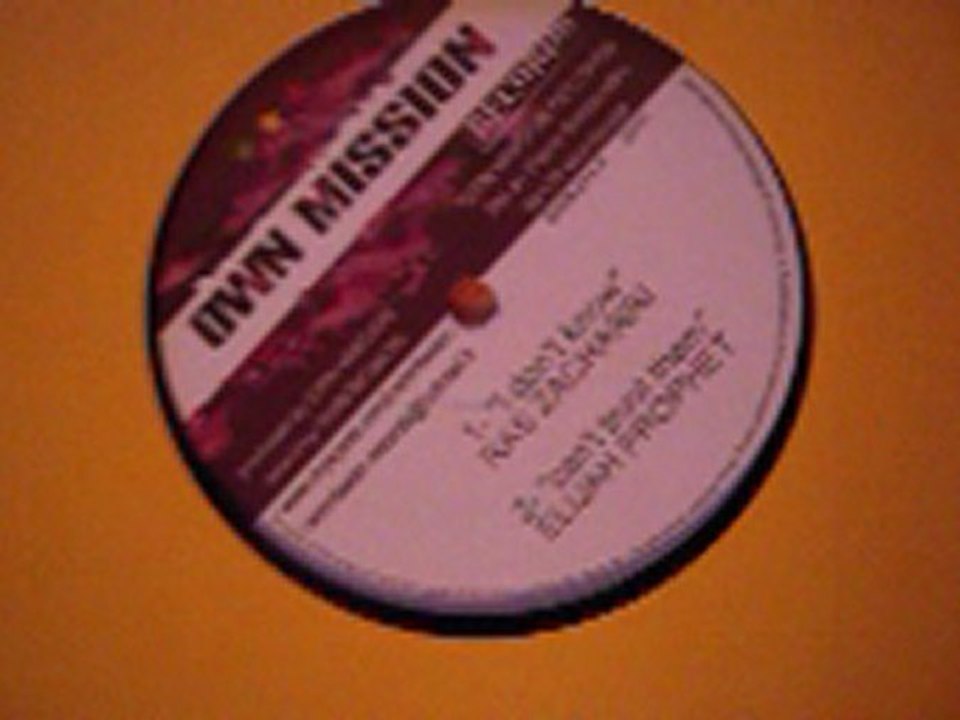 ras zacharri don't know +riddim+version artiste