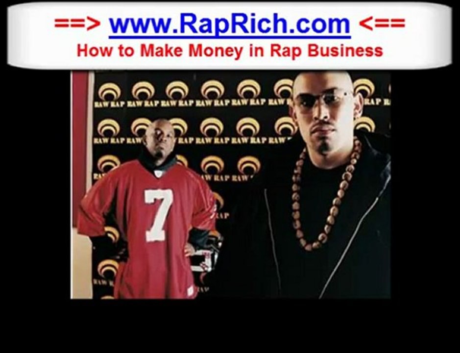 Rap Music Business Tips - Hip Hop Business Secrets