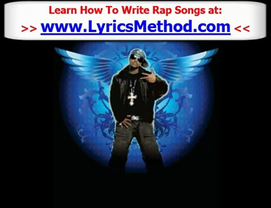 Learn To Write Rap Songs - How to Write Rap Lyrics Music