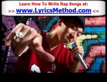How To Write Good Rap - Hip Hop Lyrics Writing Tips