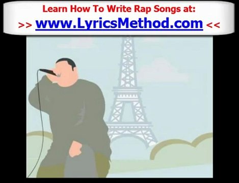 How to Write Raps - Writing Rap Lyrics Tips