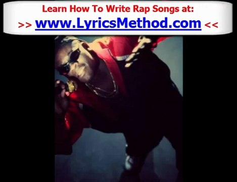 How To Write Rap - Writing Hip Hop Song Tips