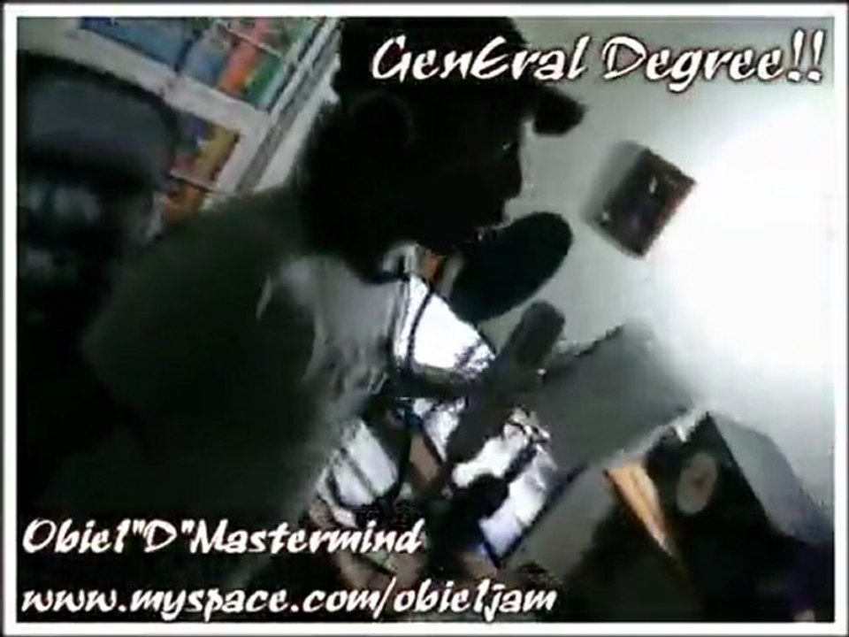 General Degree V.s Obie1DMastermind