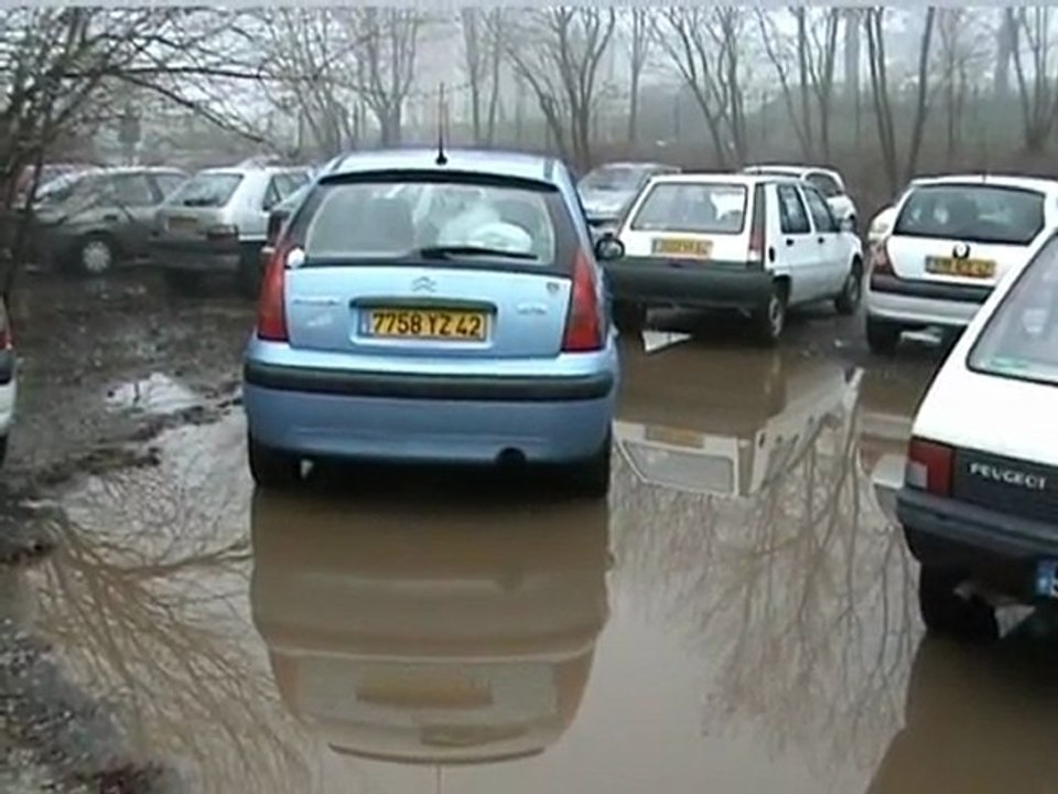 Le parking étudiant