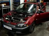 Honda Civic EG4 engine rebuild first start