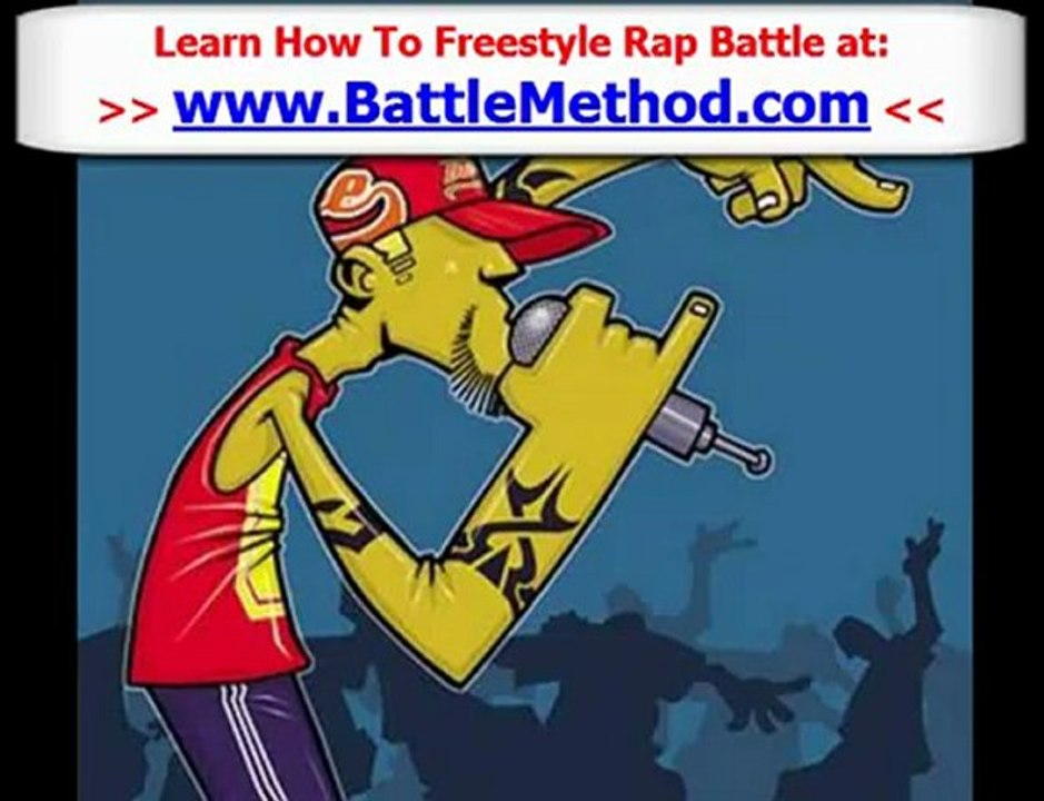Freestyle Rap Fight Tips - Win Hip Hop Battles