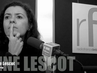 Un moment de radio avec Anne Lescot