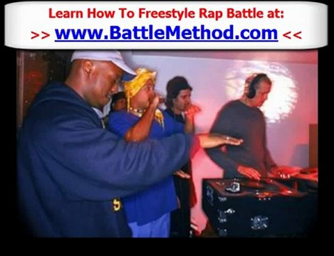 Freestyle Battle Tips - How to Win Rap Battles