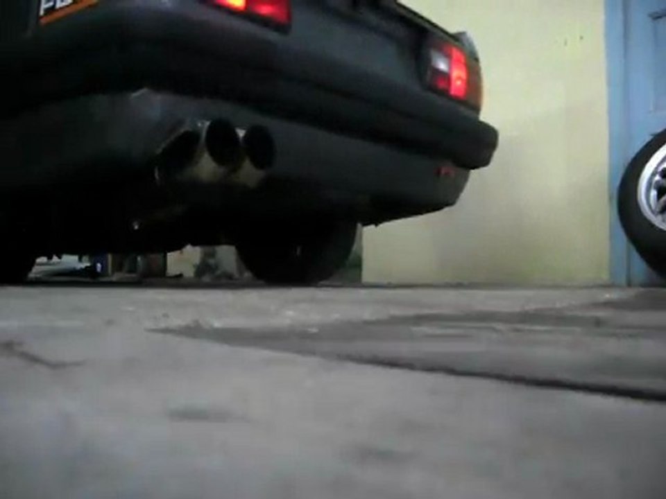 Bmw e30 drift stefouu