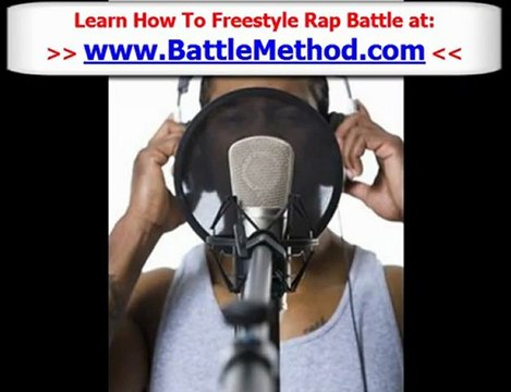 Freestyle Rap Diss Tips to Win Battles & Embarrass Your