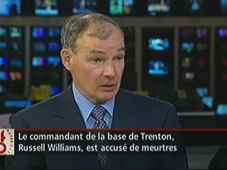 Canada: Un officier supérieur tueur de femmes en série (1)